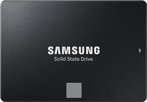 Samsung Electronics 870 EVO 2TB 2.5 Inch SATA III Internal SSD (MZ-77E2T0B/AM)